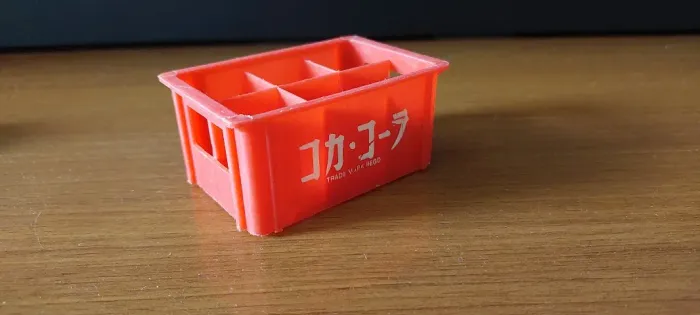 Engradado em miniatura Coca Cola Japonês (Usado)