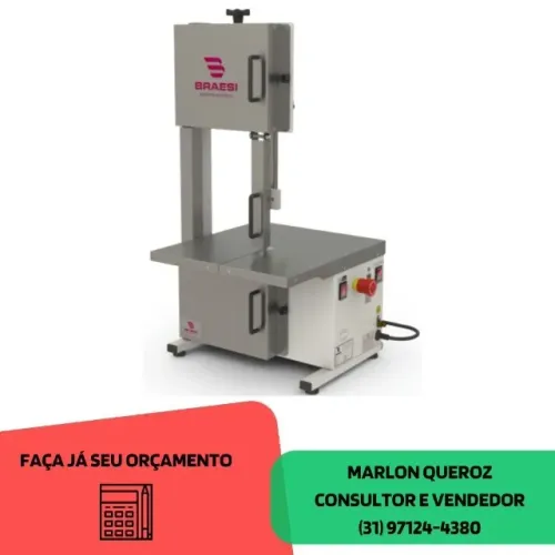 Serra Fita Inox Braesi Nova