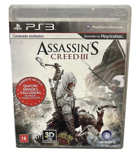 Assassin's Creed 3 - PS3