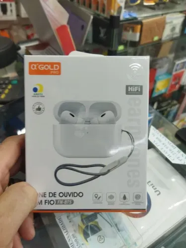 fone de ouvido sem fio