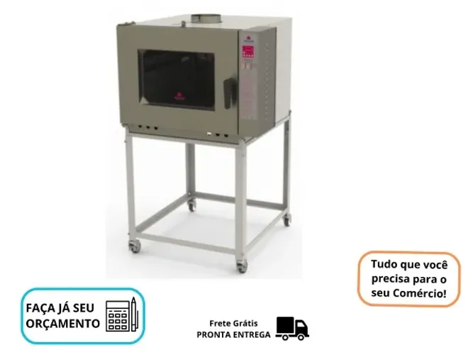 Forno 5 Esteiras Elétrico Progas Novo