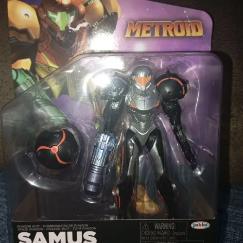 Action Figure Samus Metroid