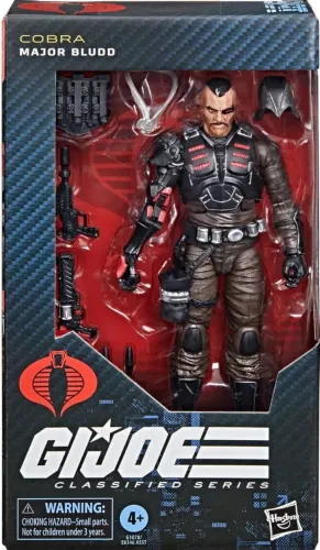 Major Bludd #166 Gi Joe Classified Series - Lacrado