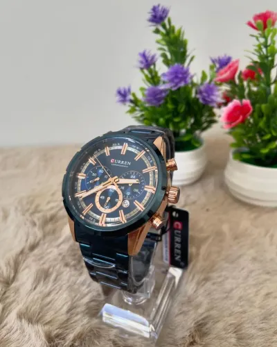 Relógio Masculino Original Azul