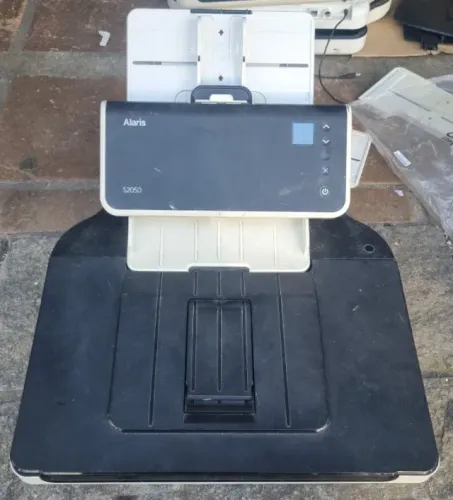 Scaner de mesa S2050 com mesa adiconal