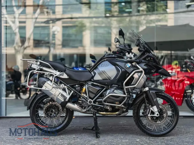 Bmw R 1250 gs adventure premium triple black 2023