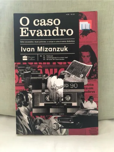 Livro O Caso Evandro - Ivan Mizanzuk