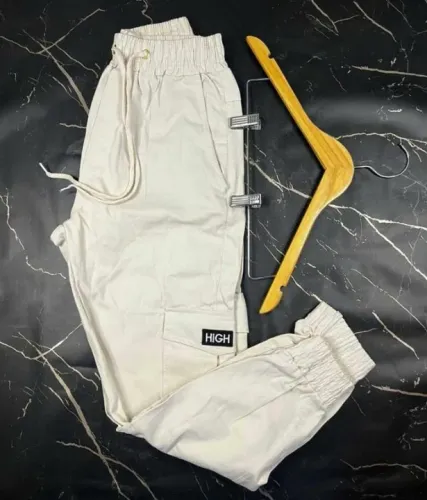 Calça Cargo Jogger