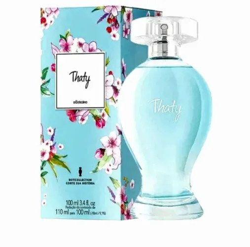 Perfume Boticollection Thaty feminino 100 ml, o boticário