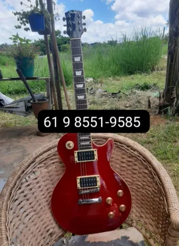Guitarra Les Paul USA Troco