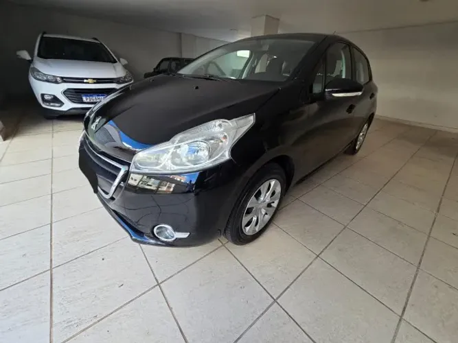 Peugeot 208 Active/active Pack 1.5 Flex 8V 5P 2015
