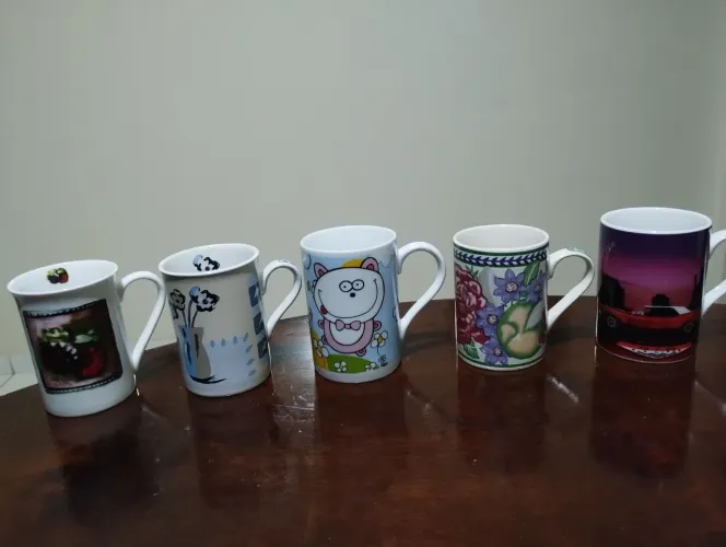Canecas Diversas - louça