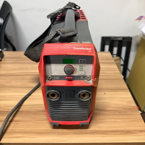 Máquina solda Fronius Transpocket 180 Eletrodo e Tig
