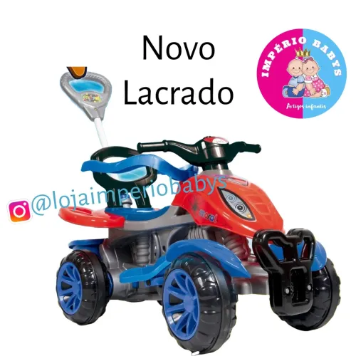 QUADRICICLO INFANTIL NOVO PROMOÇÃO