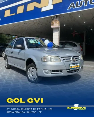 Gol 1.0 GIV Ano 2012 com Ar Condicionado 