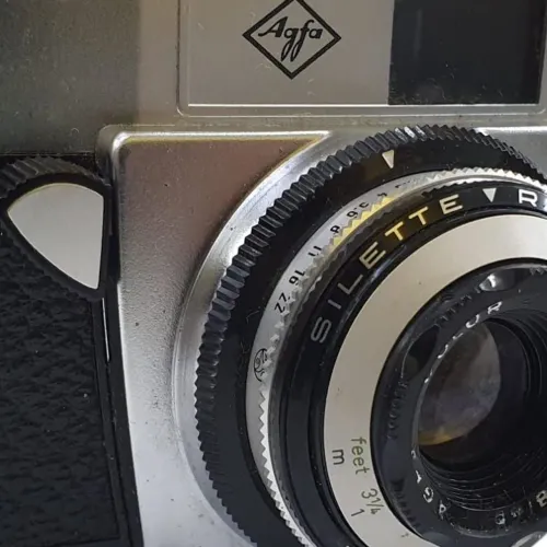 Câmera Agfa Silette - Analógica
