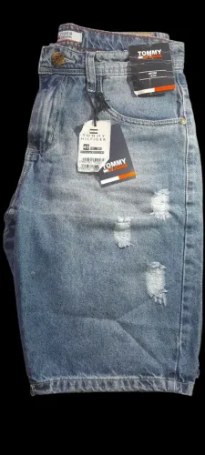 Bermuda Jeans Masculina 