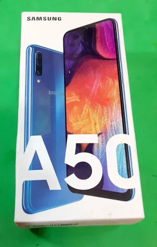 Samsung A50 128 GB não liga 