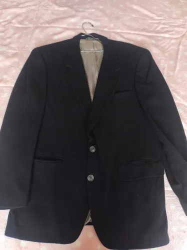 Blazer social preto