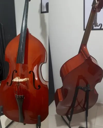 Contrabaixo Acústico 