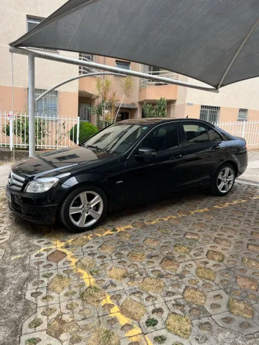 MERCEDES C180 1.8 TURBO CGI 2011