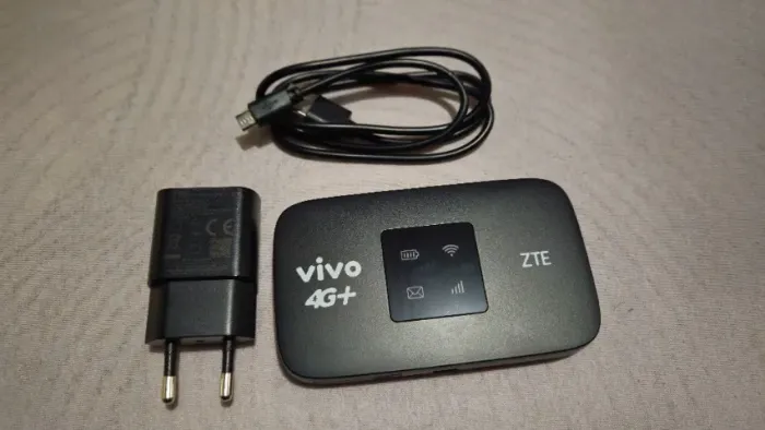 Roteador Portátil ZTE 4G 4G+ Lte Mf971v Modem Wifi Móvel