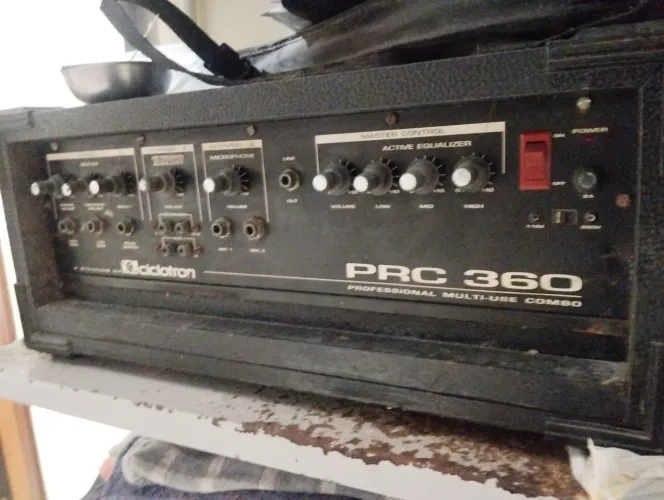 Amplificador Ciclotron PRC 360 Multi-Use 