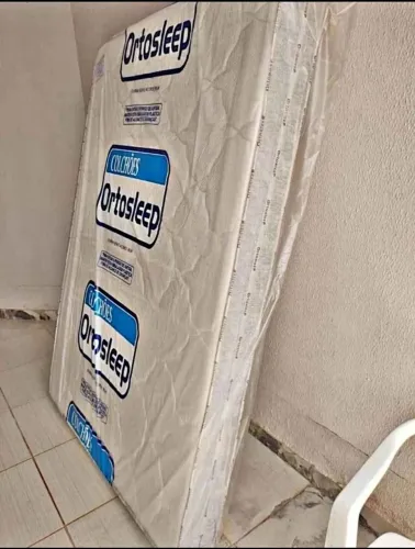 Colchão 100% Espuma de QUALIDADE 
