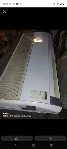 Ar Condicionados York 60 mil modelo novo e mais antigo precinho frio ?