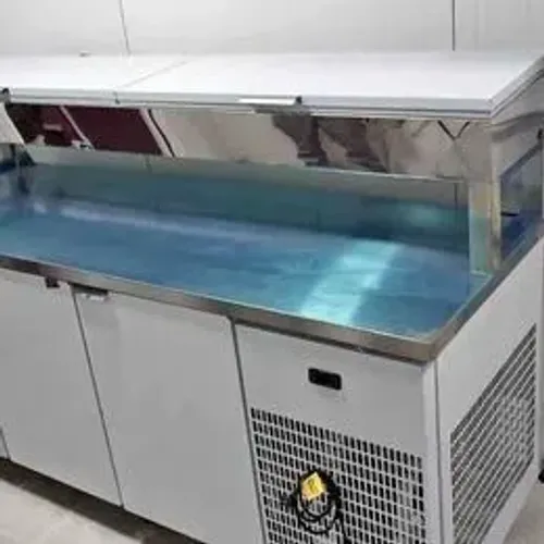 Balcão de serviço Condimentador 2M Pronta entrega Refrimate - Marcos