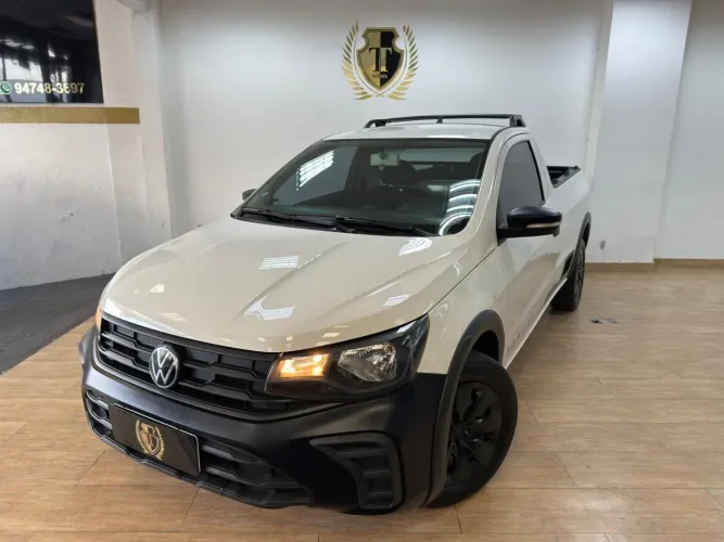 Volkswagen Saveiro Robust 1.6 Total Flex 8V 2024
