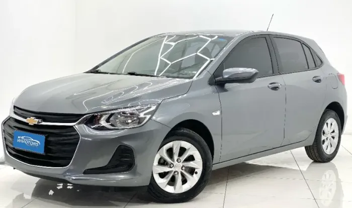 ONIX 2022 1.0MT FLEX 4P LT2 COMPLETO COM CHAVE RESERVA E MANUAL