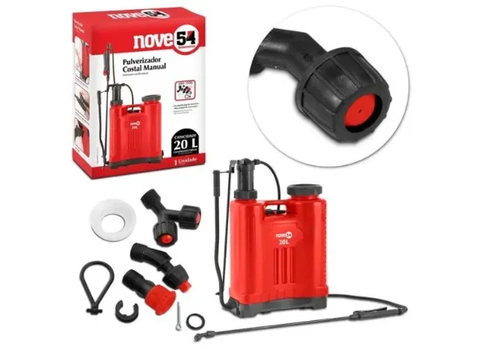 Pulverizador Costal Agrícola 20 litros