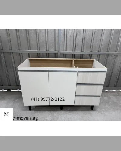 Armário de Pia de Cozinha - Entrego