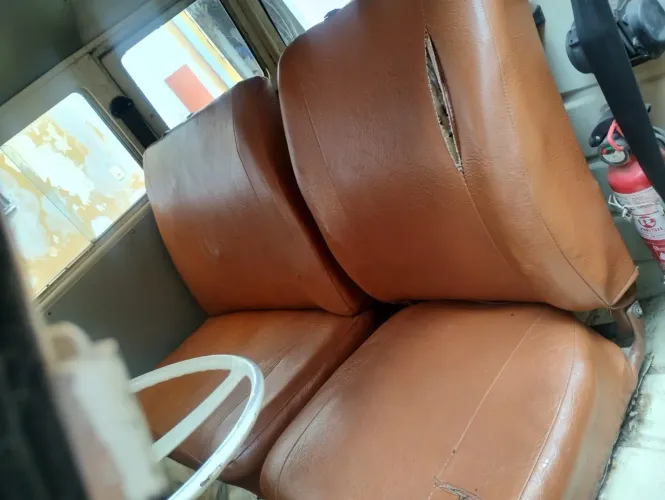 Bancos de kombi corujinha 