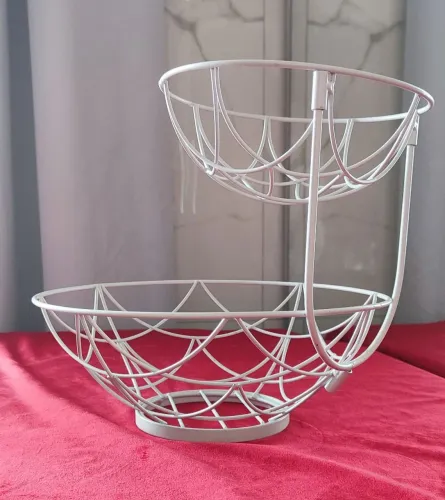 Fruteira dois andares Karsten