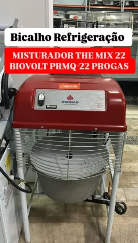 MISTURADOR THE MIX 22 PROGAS NOVO