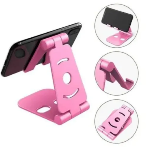 Suporte Mesa Celular Folding Bracket PP Rosa, Perguntas * 