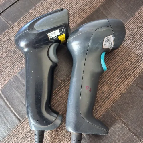 2 Leitores de código de barra usb funcionando