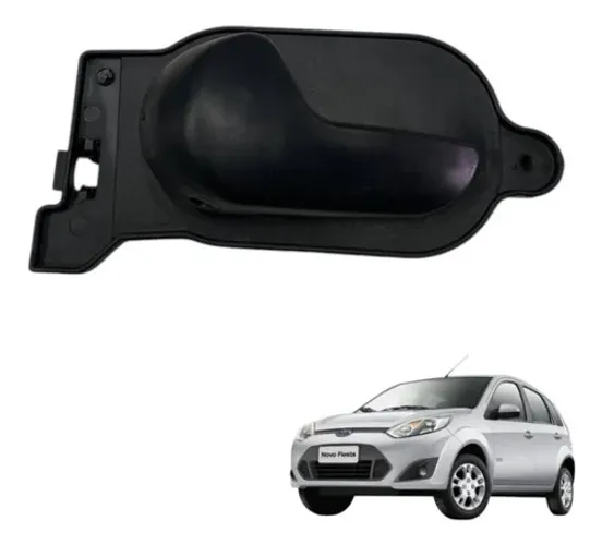 Macaneta Interna Tras Esquerda Ford Fiesta Hatch 2011 2012