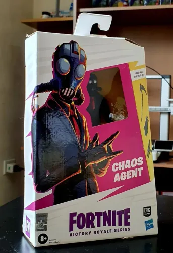 Fortnite Personagem Chaos Agent