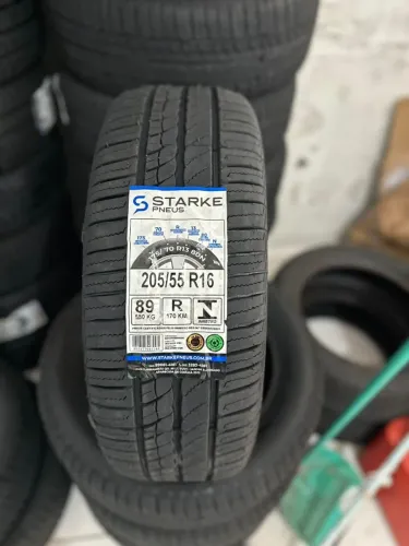Pneus com segurança e desempenho são os da Starke