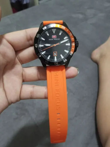 Relógio MF mini focos 