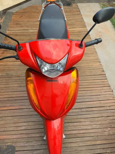 Honda BIZ 100 Vermelha 2014/2015