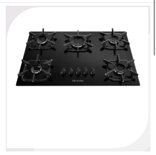 Cooktop Mueller 5 Bocas - Elegância e Eficiência na Cozinha