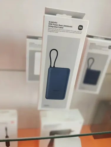 Carregador Portátil Xiaomi Original 20.000mAh 
