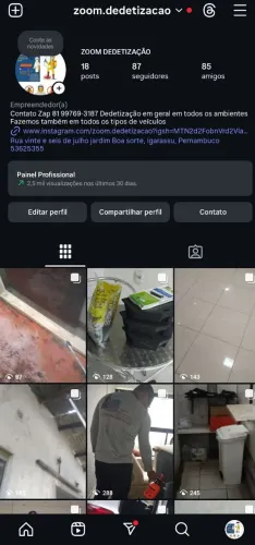 CONTROLE DE PRAGAS DETETIZAÇÃO 