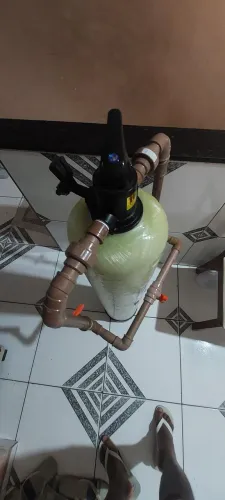 CENTRAL DE FILTRACAO DE ÁGUA