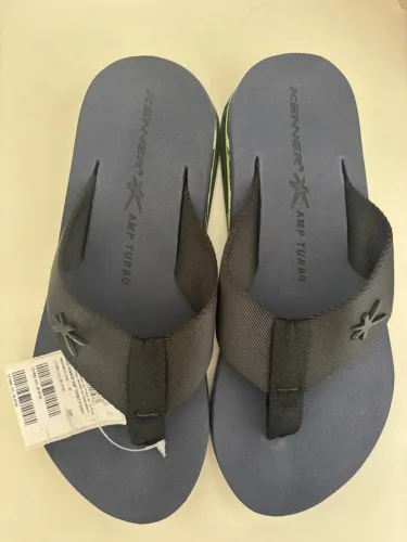 Chinelo Kenner AMP Turbo Flakes - Azul