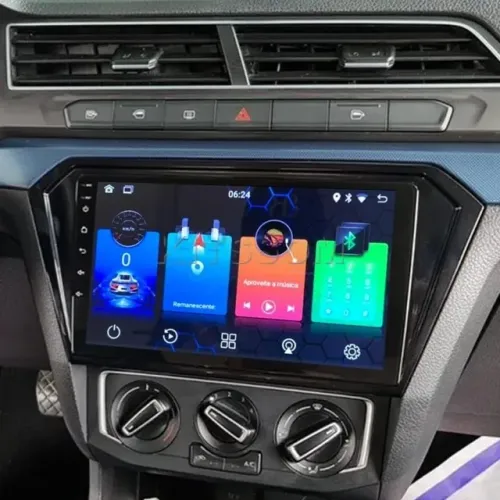 Multimídia 9 Polegadas Gol, Saveiro e Voyage G7